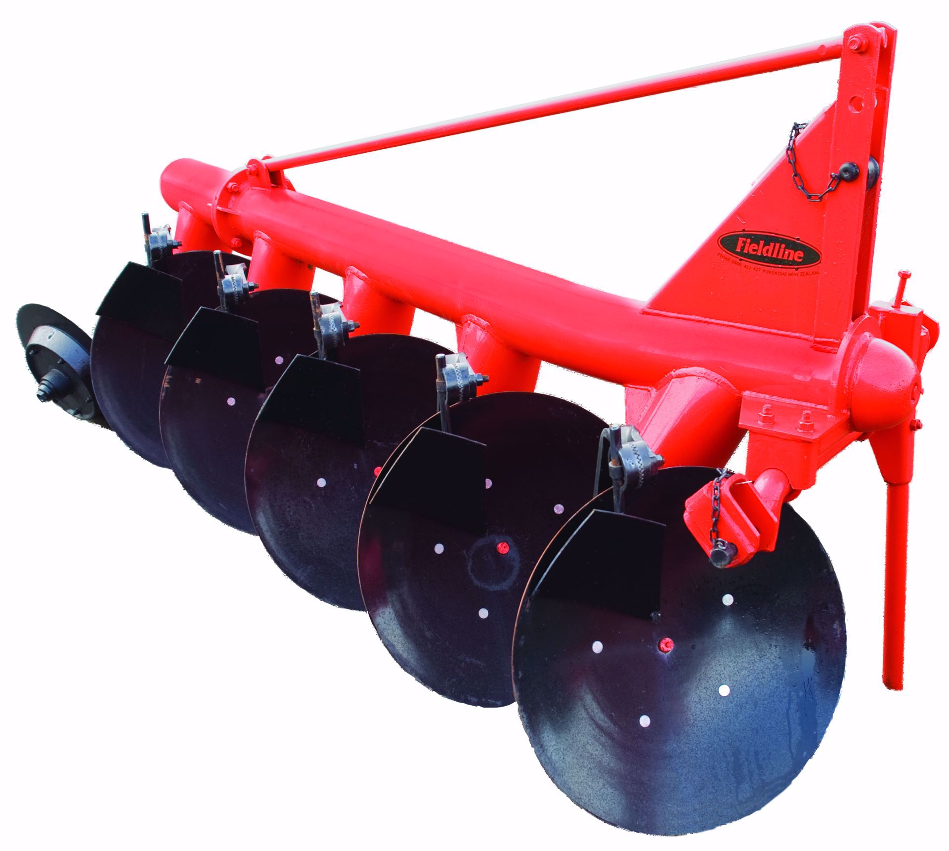 Disc plough