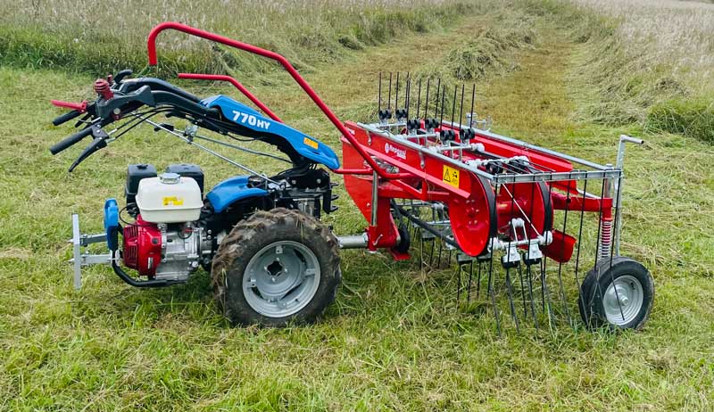 Two wheel mini farm tractor