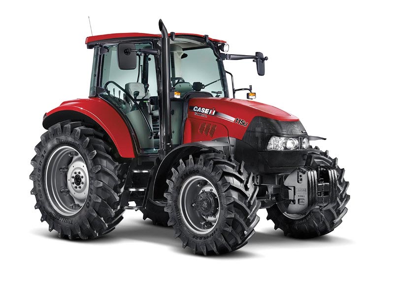 Case IH tractor
